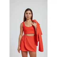 GENERICO - SET BLAZER MAS FALDA