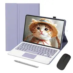 LENOVO - Tablet Xiaoxin Pad 11 2025 6GB+128GB WiFi y Ratón inalámbrico Bluetooth &Teclado-Morado