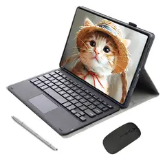 LENOVO - Tablet Xiaoxin Pad 11 2025 6GB+128GB WiFi y Ratón inalámbrico Bluetooth &Teclado-Negro