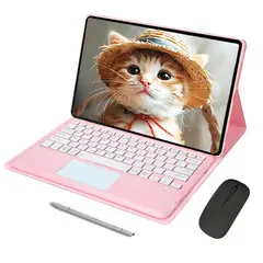 LENOVO - Tablet Xiaoxin Pad 11 2025 6GB+128GB WiFi y Ratón inalámbrico Bluetooth &Teclado-Rosa