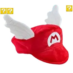 GENERICO - Gorro Mario Alas Rojo Importado - Niños y Adutlos