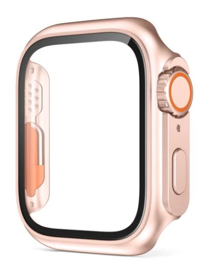 Bumpers para Apple Watch Metalizado 40mm - ROSADO