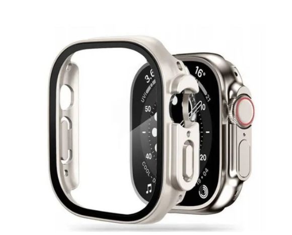 Bumpers para Apple Watch Metalizado 40mm - PLATEADO