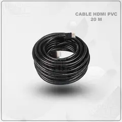 GENERICO - CABLE HDMI EN PVC SFILTRO DE 20MT BOLSA