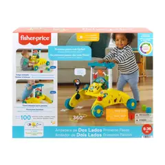 FISHER PRICE - Andadera Dos Lados Primeros Pasos