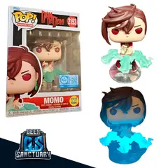 FUNKO - POP MOMO GLOW BRILLA EN LA OSCURIDAD DANDADAN 2153 EXCLUSIVO