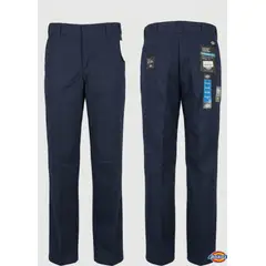 DICKIES - PANTALÓN DE CABALLERO COLOR AZUL MARINO OSCURO (DN) (WP824DN)