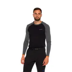 TRANGOWORLD - CAMISETA INTERIOR TERMICA HOMBRE ANTRACITA CLARAC -