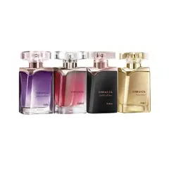 ESIKA - Four pack Perfume Vibranza de - Mujer