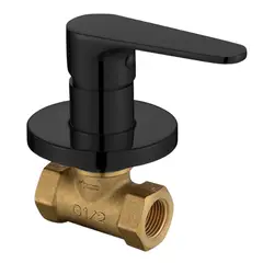 XM - LLAVE PARA DUCHA NEGRO DE BRONCE PALANCA D203-601