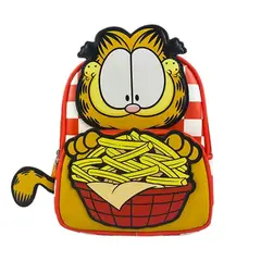 GARFIELD - Mini Mochila Juvenil Anaranjado