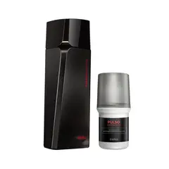 ESIKA - Pulso Perfume de hombre mas desodorante -