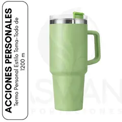 GENERICO - Termo Personal Estilo Toma-Todo de 1200 m