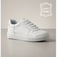 TIERNITOS - Zapatilla escolar de Cuero