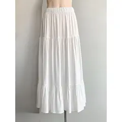 MOSH - Falda tiempos blanca - S