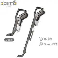 DEERMA - Aspiradora Multifuncional 2 en 1 Pro DX700S Doble Filtro