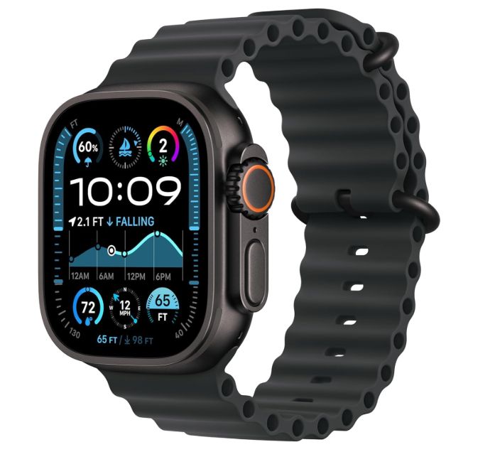 Watch Ultra 2 49mm GPS+Cellular Titanio Negro reacondicionado A2986