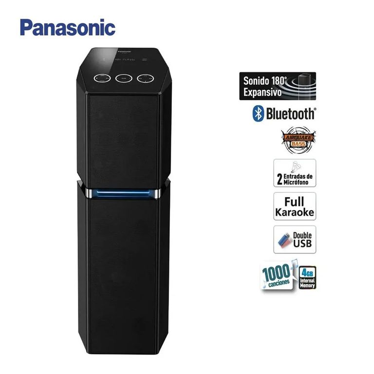 Equipo de Sonido Bluetooth 1700W - SC-UA70PU-K