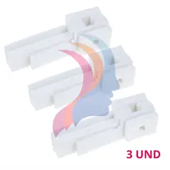 GENERICO - 3 UNIDADES Almohadilla L350 L355 L365 L375 L380 L395 L396 L455 L475 L495 L310