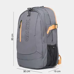 Gzuck - Mochila Sintetica Templu Hombre