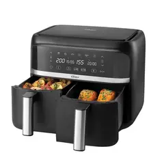 OSTER - Freidora de Aire Dual DiamondForce CKSTAF7MCDDF 7,6 Lt