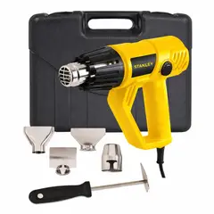 STANLEY - PISTOLA DE CALOR 1800 W + BOQUILLAS + MALETA PLASTICA (STXH2000K-B2) PT