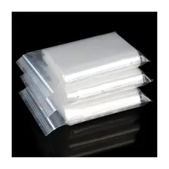 GENERICO - Set 3 Bolsas Hermeticas x 100 Unds Ancho 7.5cm x Largo 10cm