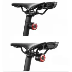 ROCKBROS - Luz Posterior para bicicleta Q3 con Sensor de Frenado