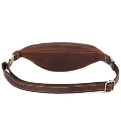 GENERICO - RIÑONERA DE CUERO GENUINO VINTAGE YB7100003