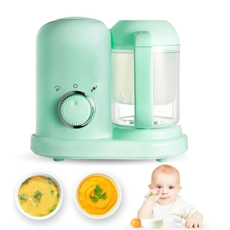 Procesador de Alimentos para Bebé Verde