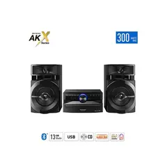 PANASONIC - Minicomponente 300W - SC-AKX110PSK