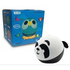 GENERICO - Parlante Inteligente Alaxe Con Diseño Panda Infantil Blanco
