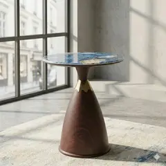 MIN CITY HOME - Mesa Auxiliar Minimalista