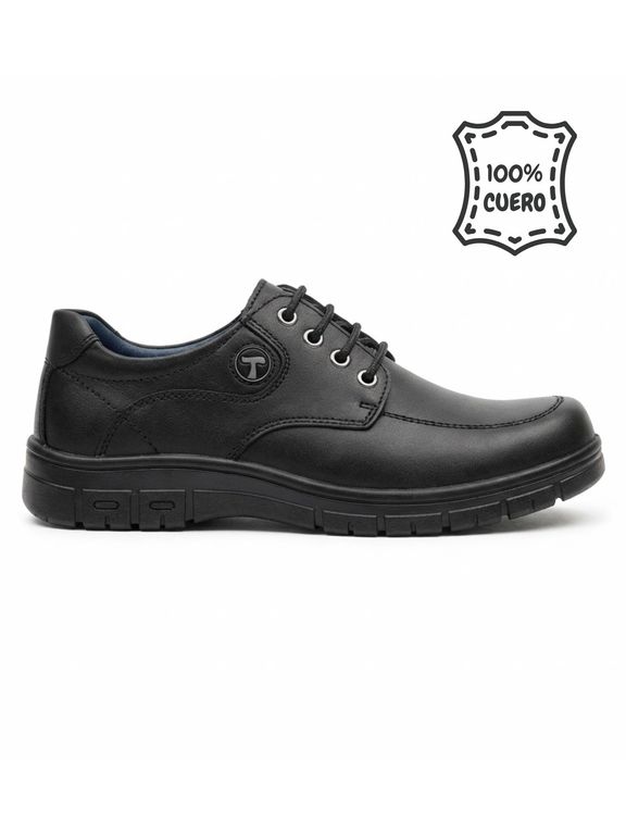 Zapato escolar de Niño Cuero