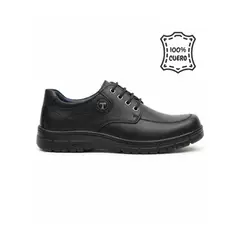 TIERNITOS - Zapato escolar de Niño Cuero