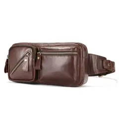 GENERICO - RIÑONERA DE CUERO GENUINO YB2982IF