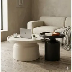 MIN CITY HOME - Set de Mesas de Centro Urban Zen