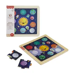 FISHER PRICE - Fisher-Price Juguete Mis Primeros Rompecabezas De Madera Surtido