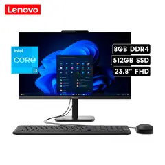 LENOVO - AIO V100 I3-N305 8GB RAM 512GB SSD 23.8 FHD WIN11