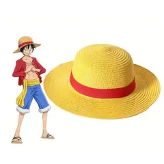 GENERICO - Sombrero Luffy one piece cosplay