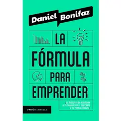 PAIDOS - LA FÓRMULA PARA EMPRENDER - Daniel Bonifaz
