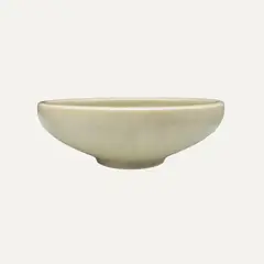LAR DANIELSEN - Plato de entrada hondo - 20 cm crema con degradado