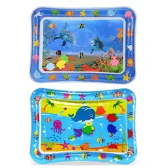 GENERICO - Alfombra de Agua Inflable Sensorial para Bebés