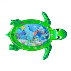 GENERICO - Colchoneta Inflable de Agua Tortuga para Bebés