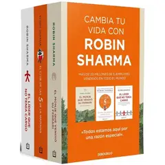 PENGUIN RANDOM HOUSE - PACK ROBIN SHARMA - Robin Sharma