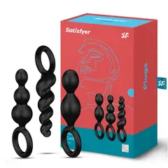SATISFYER - Booty Call Plugs Anales