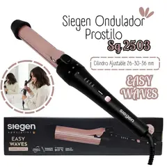 SIEGEN - Rizadora de Cabello EASY WAVES SG-2503
