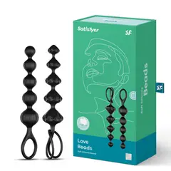 SATISFYER - Love Beads Cuentas Anales