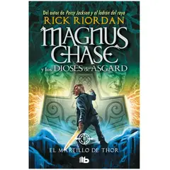 PENGUIN RANDOM HOUSE - EL MARTILLO DE THOR (MAGNUS CHASE Y LOS DIOSES DE ASGARD 2) - Rick Riordan