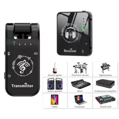 GENERICO - Sistema Inalámbrico para Guitarra In Ear Monitoreo Wireless